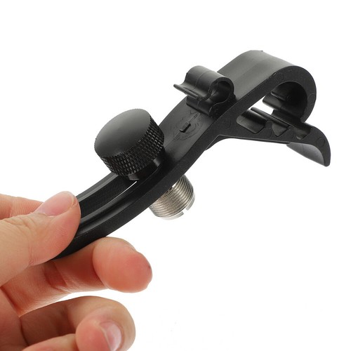 Morsetto per microfono a batteria morsetto supporto per microfono a batteria supporto per microfono morsetto clip per microfono a batteria - Foto 3 di 9