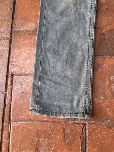 Y2K True Religion Ricky Super Distressed T Rope Jeans Men's 32 Made in USA - Picture 7 of 19