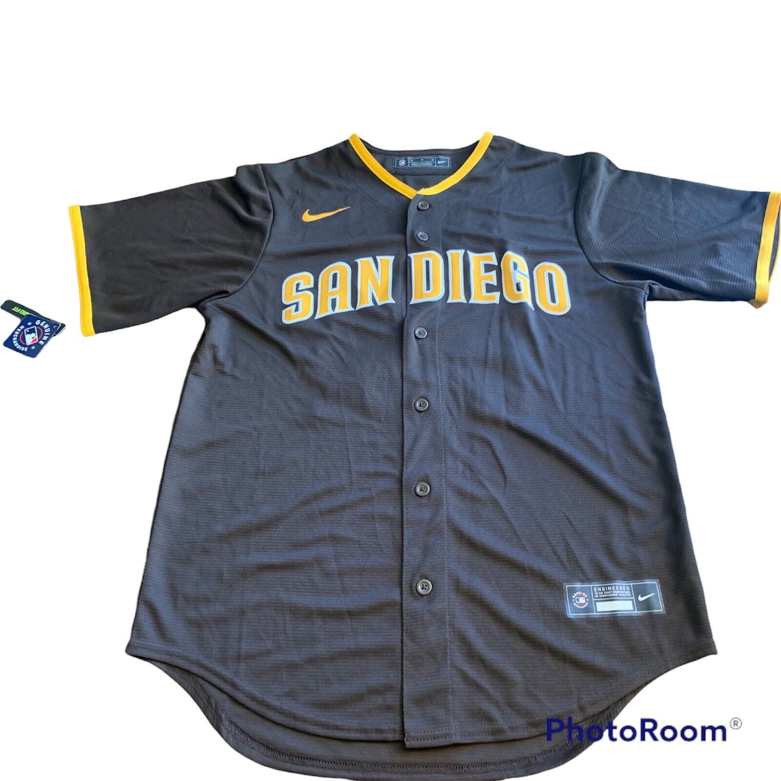🔥⚾️ new $135 BLAKE SNELL #24 SAN DIEGO PADRES AWAY NIKE Jersey size mens XL