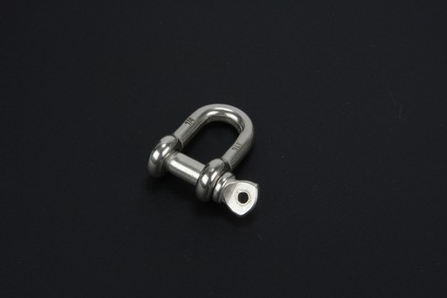 1/4" Chain Shackle Clevis Bow Ring 316 Stainless Steel for Sailboat Rigging - 第 1/7 張圖片