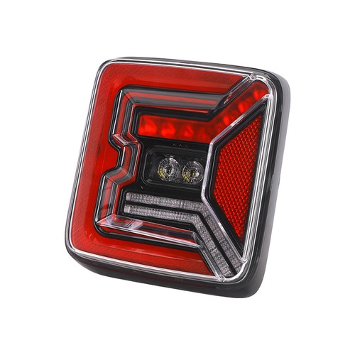 2x LED Tail Lights Turn Stop Lamps For Jeep Wrangler JL JLU Rubicon Sahara 2018+ - Picture 12 of 16