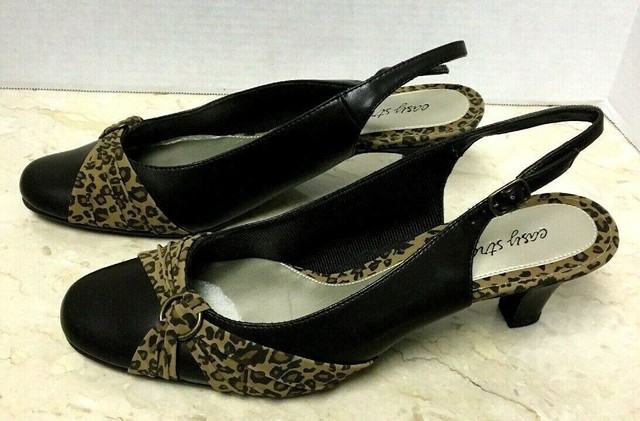 easy street incredible slingback pumps