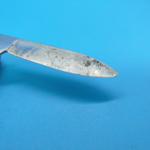 Wenger Delemont Nomad 85mm Folding Knife Multi tool Locking Main Blade BROKEN - Picture 8 of 11