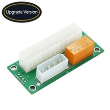 Upgrade Version Large 4P interface ATX power supply synchronizer relay control 