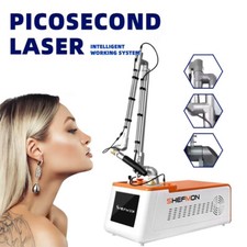 Picosecond Laser Tattoo Removal Machine Pigment Pico Skin Rejuvenation Nd YAG