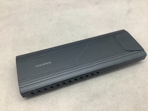 Used Insignia USB 3.2 Gen2 M.2 NVMe SSD Enclosure NS-PCNVMEHDE