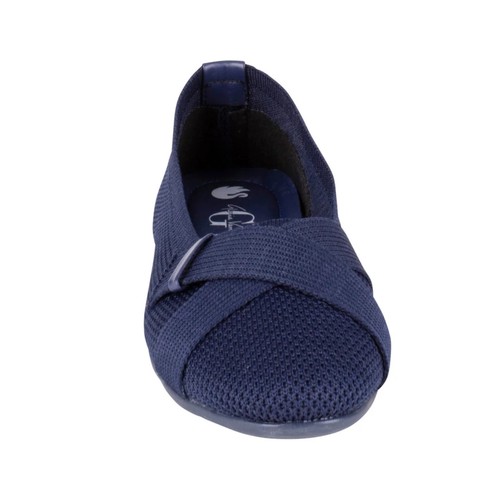 NWT Gloria Vanderbilt Debbie Slip-On Lightweight Stretch Mesh Flat Shoes Sz:6-10 - Picture 7 of 15