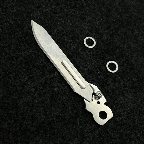 Skalpellgriff mit Daumengriff passend für chirurgische Klinge für Leatherman TTI Wave Signal - Bild 4 von 14