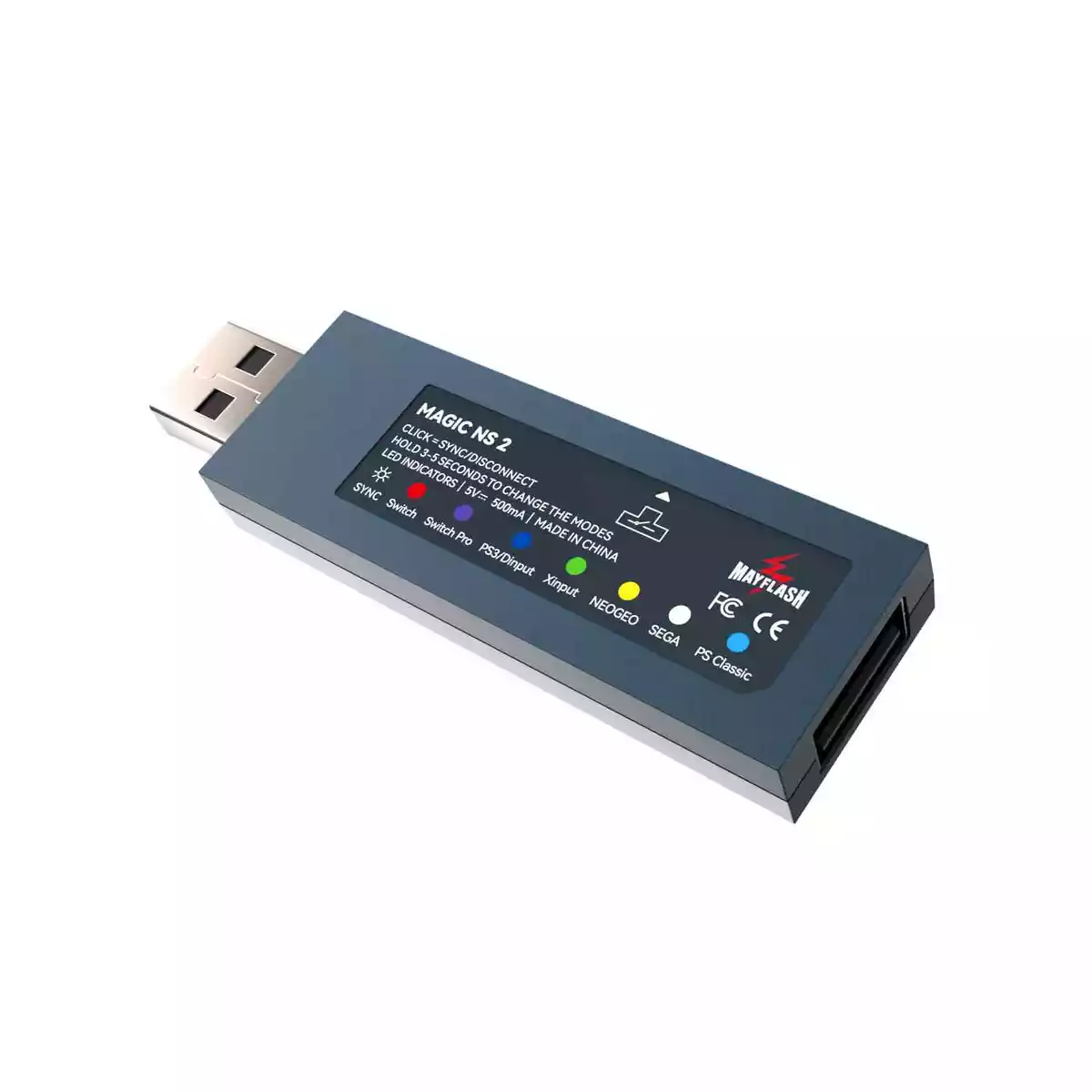Mayflash MagicNS 2 Wireless Controller Adapter for the Nintendo Switch/Win10/Pie
