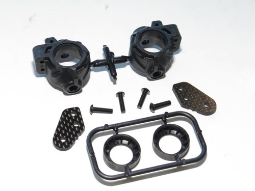TKR9305 TEKNO NB48 2.2 BUGGY FRONT STEERING BLOCK KNUCKLES
