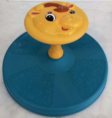 playskool giraffe sit and spin
