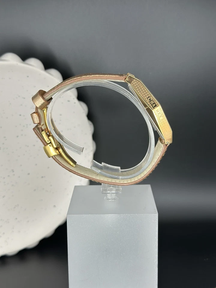 Reloj Mujer Charmex Of Switzerland Cristal Zafiro Movimiento Suizo, Cuero B” Foto 3 de 4