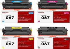 067 067H MF656Cdw Toner Cartridge for Canon imageCLASS LBP632/3Cdw MF653/4C
