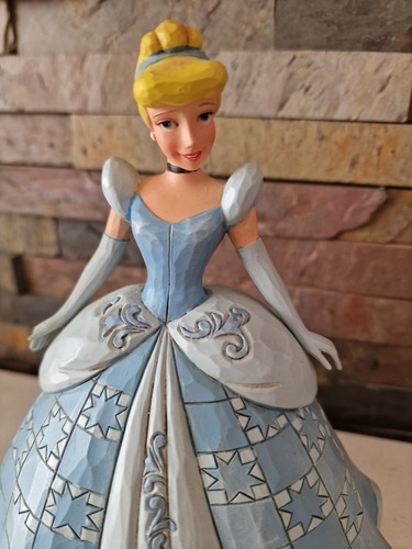 Colección Vitrina Disney: Guardián del Tesoro Cenicienta Enesco. ESTADO EN EXHIBICIÓN. - Imagen 2 de 5