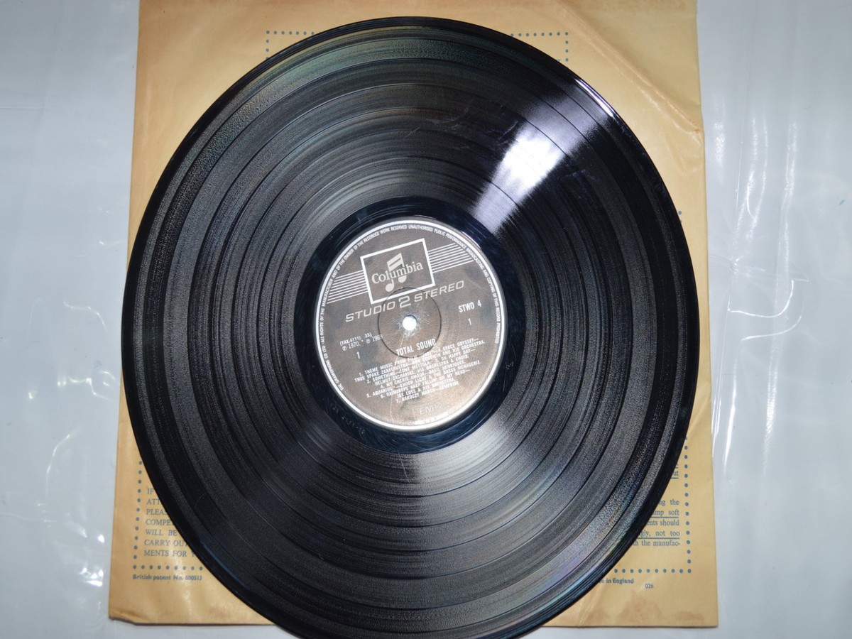 ✔️💿 Various ‎– Total Sound VINYL RECORD 12