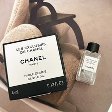 Chanel Huile Douce Gentle Oil For Hair  Body 4ml