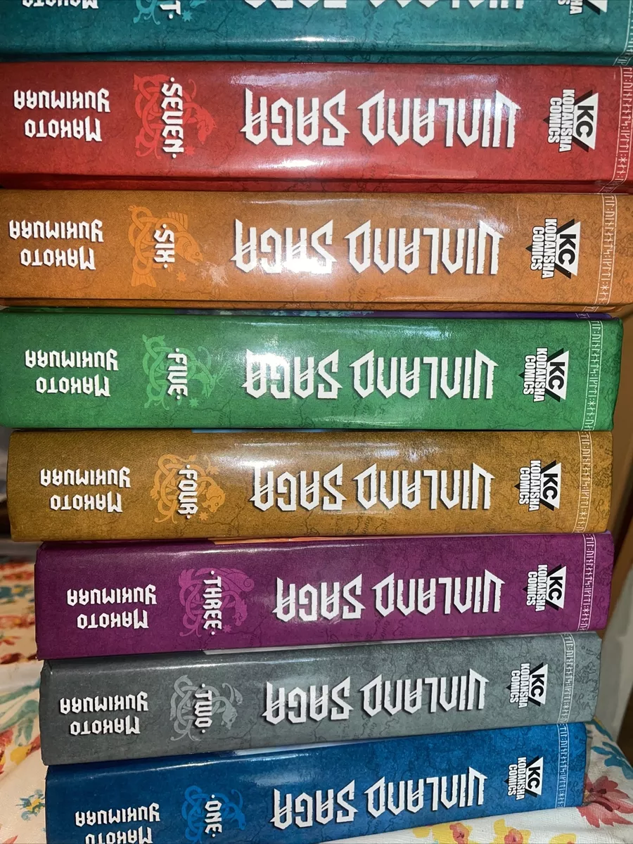 Vinland Saga Manga Set, Volumes 1-13