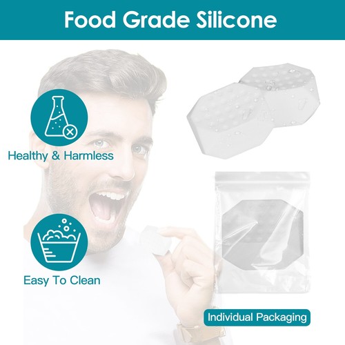 4PCS Jaw Exerciser,Jawline Exercisers for Men Women Jaw Trainer for Face Toning - Bild 18 von 29