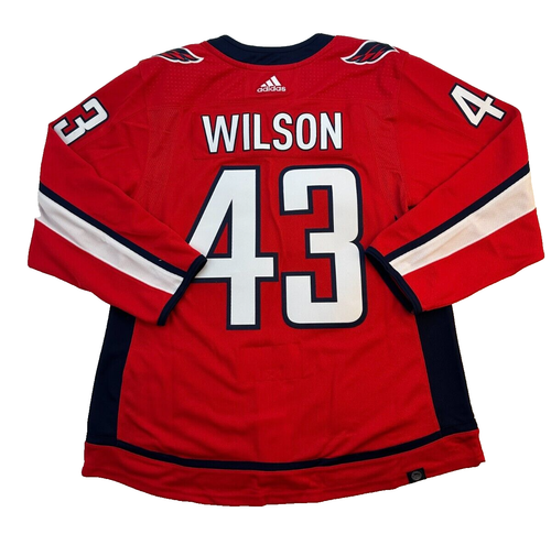 adidas Washington Capitals NHL Hockey Tom Wilson 43 Jersey Men's Size 52 Red