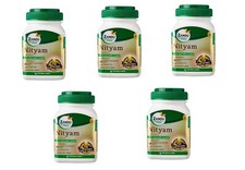 Zandu Nityam Herbal Ayurvedic Churna/Powder constipation gas  acidity 5 X 50g