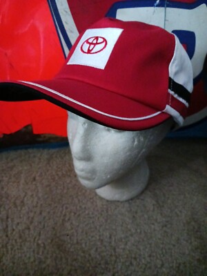 Toyota Racing Team Issued Victory Lane Winners Circle Snapback Hat Cap NASCAR