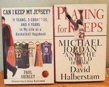Basketball Auto/Biography - Playing for Keeps/ Can I Keep My Jersey - Hardcover