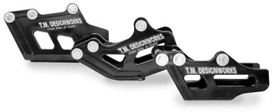 TM Design Works Factory Edition 1 Rear Chain Guide Black RCG-HUQ-BK