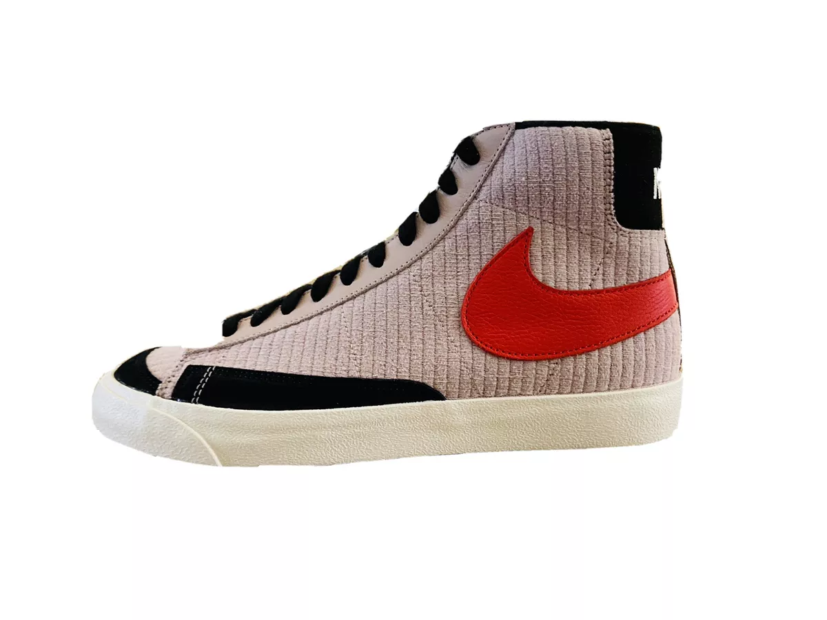 fiets Oeganda Observeer Nike Blazer Mid 77 ID Purple/Black/Red By You Custom Shoes Men's10Women11.5  New | eBay