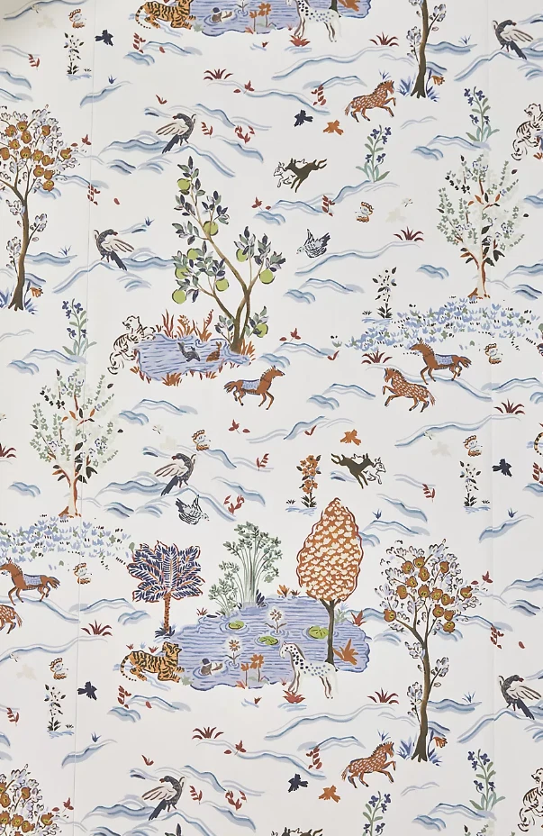 New in the packaging - Anthropologie Garden Story Wallpaper | Discontinued - Image 2 of 2