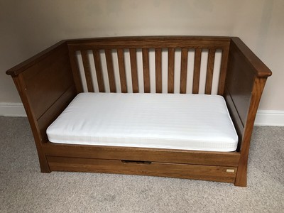 mamas papas ocean cot bed