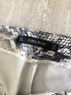 Hose Von Zara Basic In Größe L Neu Ohne Etikett