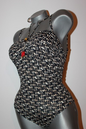 Traje de baño forrado Triumph "Venus Elegance 16 OPD pt" talla 38 B negro marrón - Imagen 4 de 9