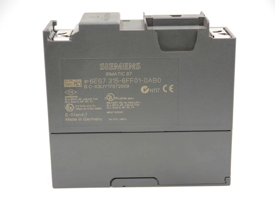 SIEMENS 6ES7315-6FF01-0AB0 SIMATIC S7-300 CPU 315F ZENTRALBAUGRUPPE - Bild 3 von 3