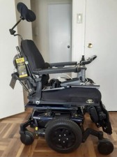 NEW 2020 Quantum Edge magenta power wheelchair. USB port Free Delivery NY,NJ,PA