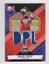 2021 PANINI ELITE EXTRA EDITION RELIC DPLM-AC ANGEL CRUZ