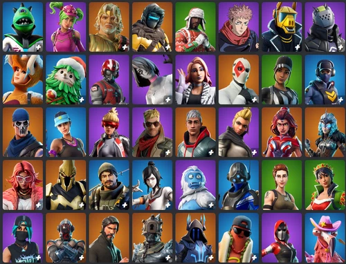 Fortnite SEASON 2 CHAPTER 1 Over 183,000 Vbucks Spent RARE ITEMS