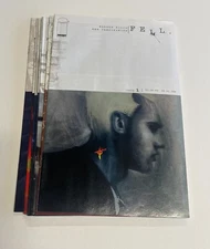 FELL 1-8 by Warren Ellis & Ben Templesmith 2005 1st prints