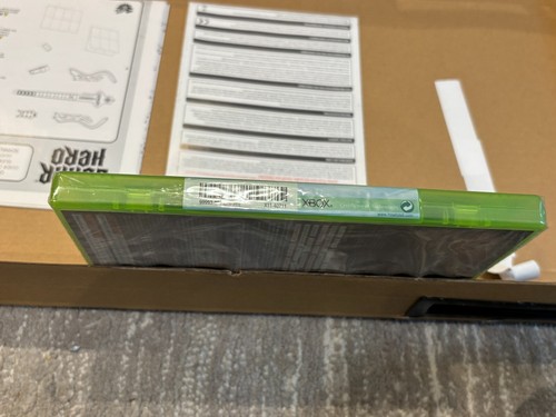 Guitar Hero Warriors Of Rock Xbox 360 Guitar Controller sealed unused content - 第 22/23 張圖片
