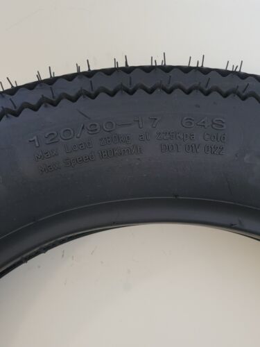 Pneumatico Moto Vintage TWINSIDE 4.50-17 120/90-17 64S - Imagen 5 de 6
