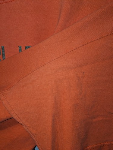 Vintage 2000's Pearl Jam Berlin Band Tour Orange Large T-Shirt - Picture 4 of 9
