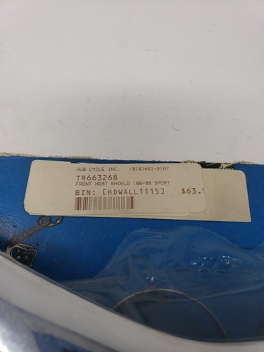 Cycle Shack Front Heat Shield 86-99 Sport 663268 - Picture 2 of 3