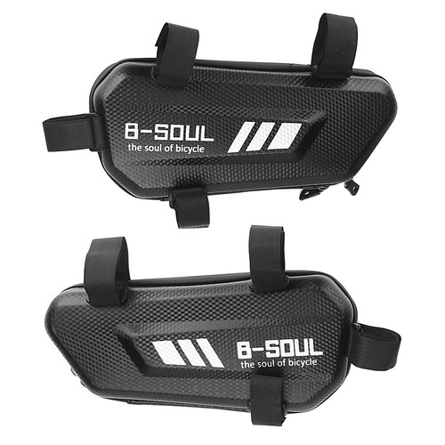 B-SOUL Electric Scooter Hanging Bag Waterproof Motorcycle Frame Package Luggage - Picture 8 of 30