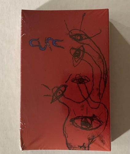 THE CURE Lost Wishes Cassette Tape SEALED 1991 WISH Sessions Manor Robert Smith - Picture 2 of 9