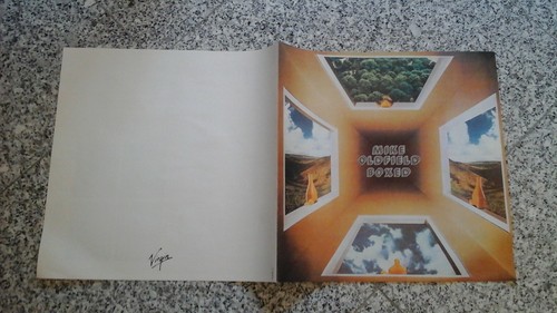 MIKE OLDFIELD Boxed 1976 Very Rare PORTUGAL 4 LP box set Quadraphonic * 634205 * - Picture 7 of 11