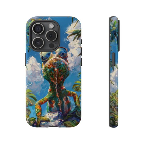Chameleon Sunglasses Phone Case for iPhone, Samsung Galaxy, Pixel - 第 43/240 張圖片