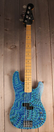 Fender Made in Japan Aerodyne Special Precision Bass Custom Art guitar one off - Picture 2 of 8