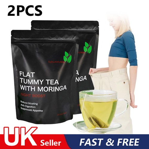 2X Flat Tummy Tea Nigerian Market Organic Herbal Slim Weightloss Detox