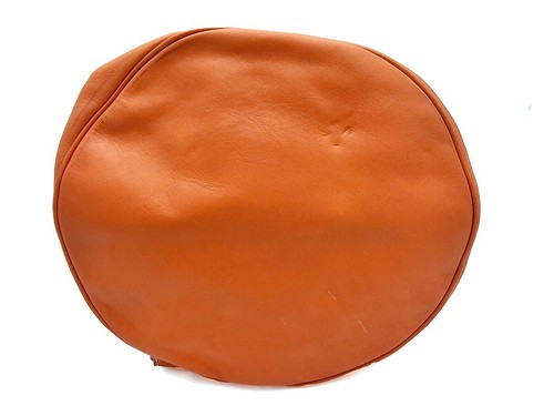 Hogan Beige Tela Arancione Pelle Zaino Borsa a Spalla - Foto 6 di 11