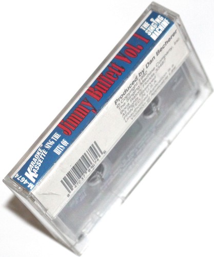 Karaoke Sing The Hits Of Jimmy Buffett Vol. 1 (Cassette Tape 1992) PLAY TESTED - Picture 4 of 5