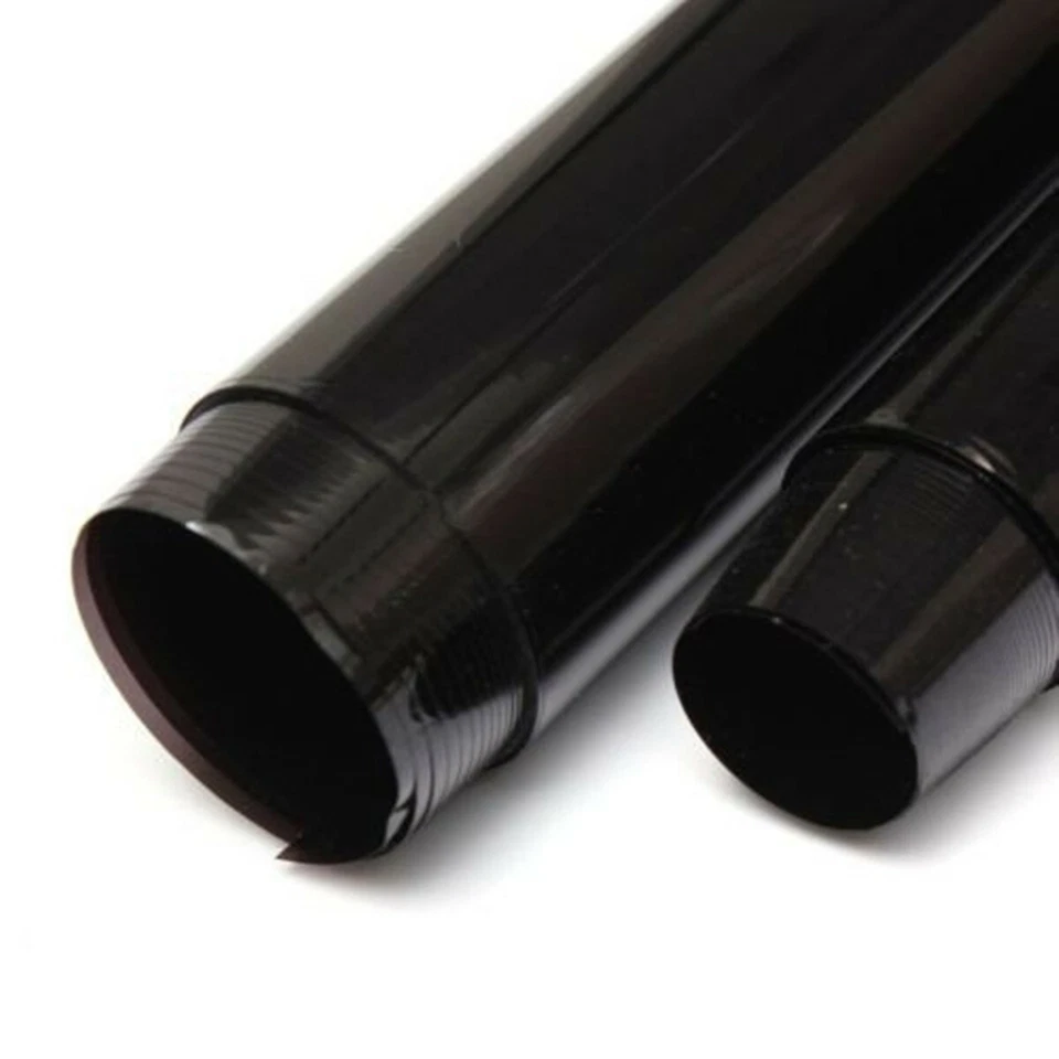 Película de tinte para ventana de automóvil vidrio VTL 5% rollo negro pegatina parasol protección solar Foto 4 de 4
